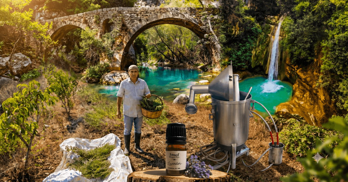 Aromatic Journey into the Heart of Yahchouch